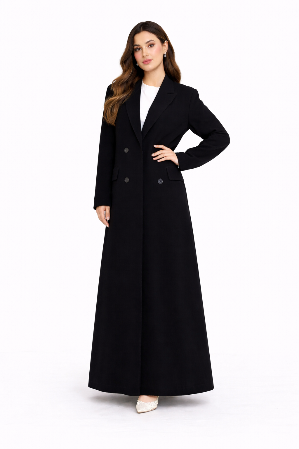 The Longline Blazer Black