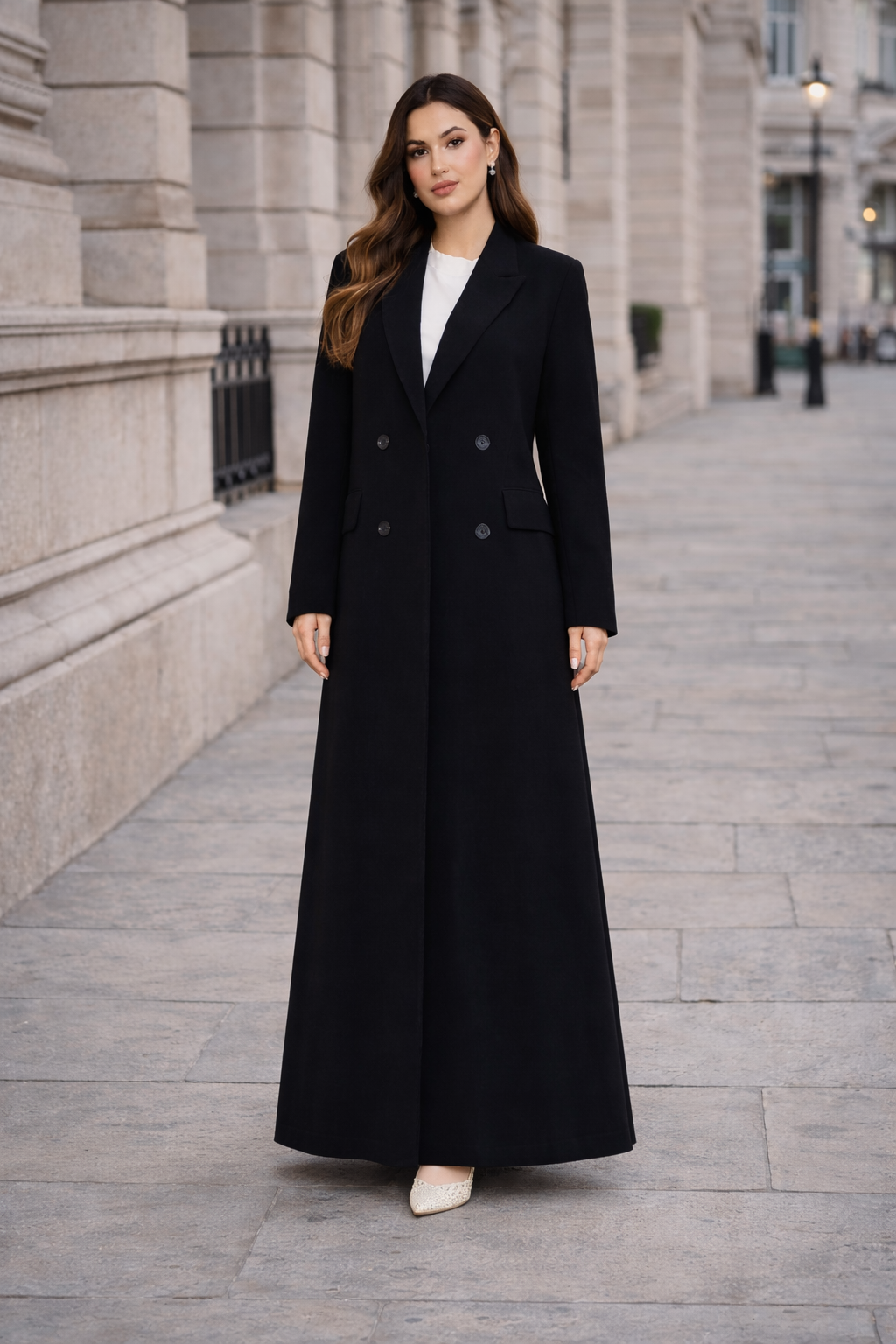 The Longline Blazer Black