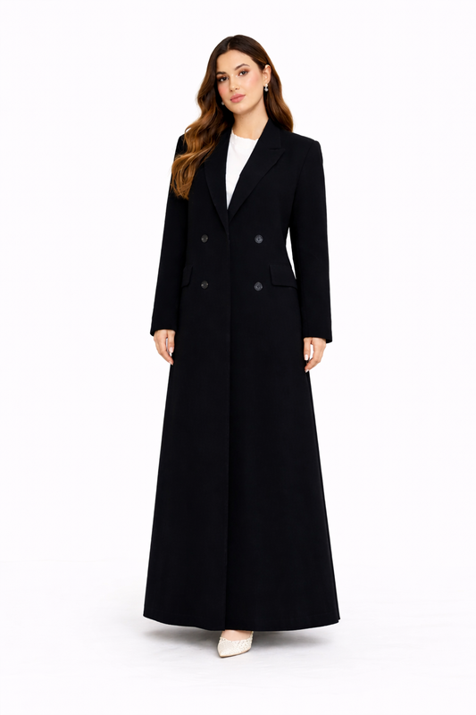 The Longline Blazer Black