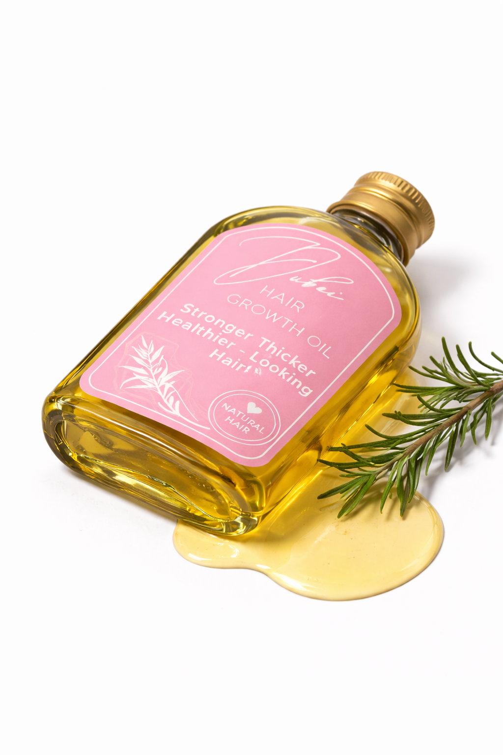 Dubai Hair Growth Oil – Rosemary Herbal Treatment (100% Natural)